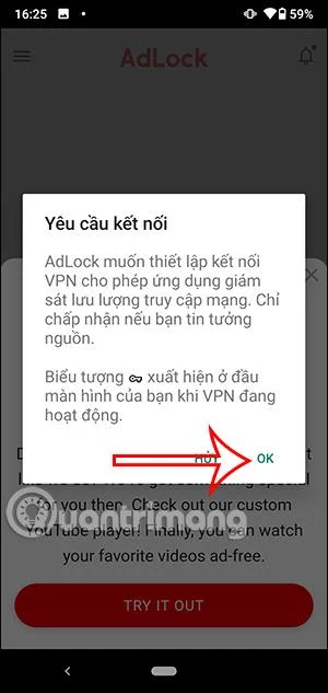 Instrucciones para usar AdLock en teléfonos Android