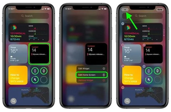Cara menggunakan widget baharu pada iOS 14