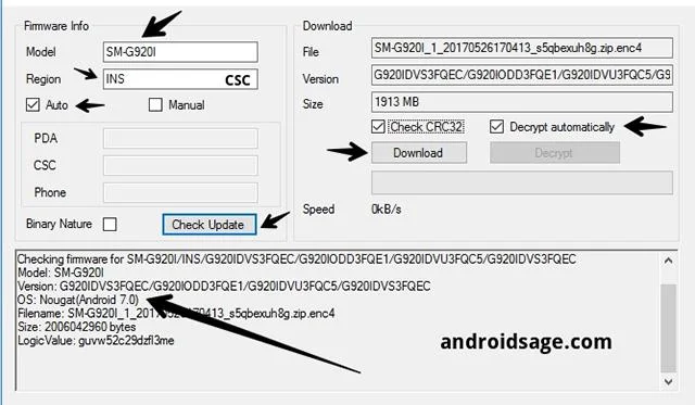 Lista de códigos de producto y regiones de producto específicas CSC de Samsung Galaxy