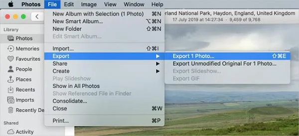 Bagaimana untuk memuat turun foto dari iCloud