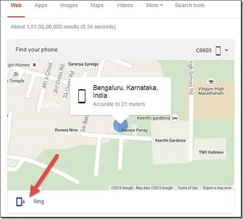 Cara mencari telefon anda apabila ia berada dalam mod senyap