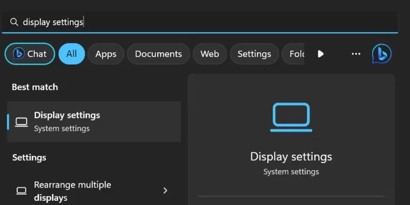 10 manieren om Beeldscherminstellingen te openen in Windows 11