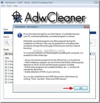 Berikut ialah cara untuk mengalih keluar perisian iklan VideoScavenger Toolbar