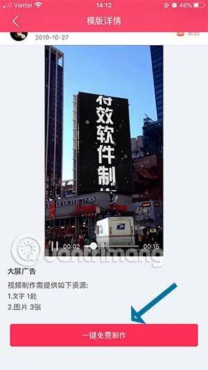 Muat turun Jian Ying: 简影Editor Video Cina dan cara menggunakannya pada telefon anda
