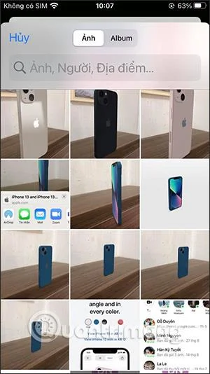 Bagaimana untuk menetapkan kertas dinding untuk iPhone Safari