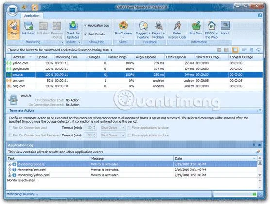 En iyi 10 Ping izleme yazılımı ve aracı