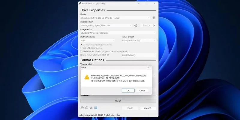 Windows 11 のインストール時に TPM 2.0 要件をバイパスする方法