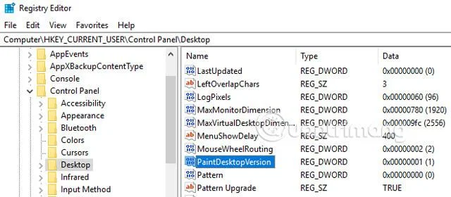 Buka kunci ciri tersembunyi pada Windows 10 dengan Mach2 dan Registry