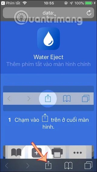Cómo eliminar el agua del altavoz del iPhone usando Water Eject