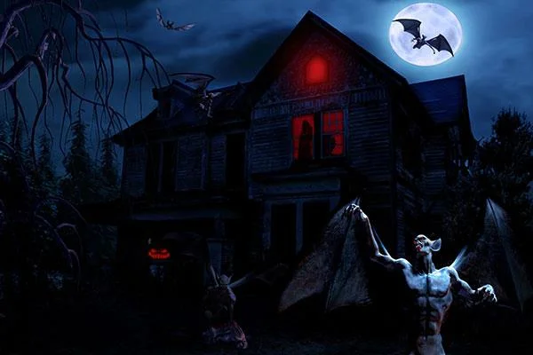 Fondo de pantalla de Halloween para ordenadores.
