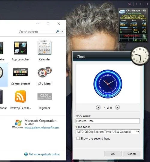 Windows 10 için Gadget'lar nasıl yüklenir