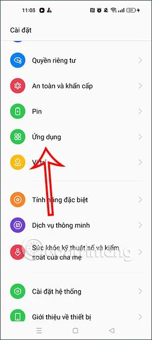 Cómo instalar aplicaciones predeterminadas en teléfonos Oppo