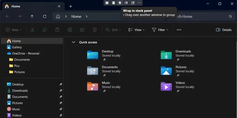 Hoe alle geopende vensters in Windows 11/10 te stapelen