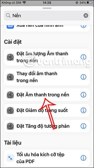 Bagaimana untuk menghidupkan bunyi latar belakang dari skrin utama iPhone