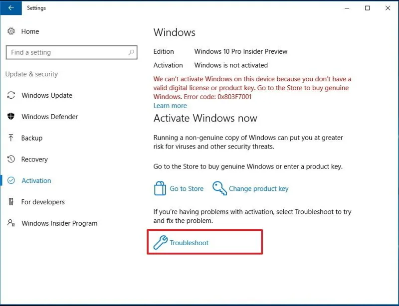 Bagaimana untuk mengaktifkan semula Windows 10 selepas menukar perkakasan?