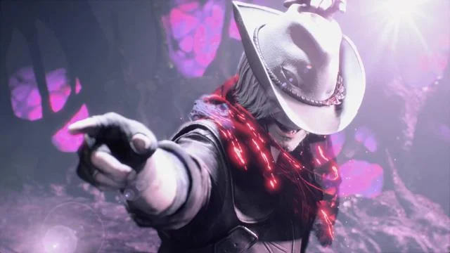 Kertas dinding Devil May Cry 5 berkualiti tinggi untuk komputer