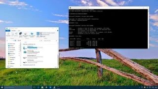 Windows 10da taşınabilir sabit sürücüleri biçimlendirmek ve temizlemek için DiskPartı kullanın