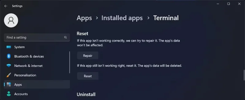 6 manieren om de fout bij het openen van Windows Terminal op te lossen
