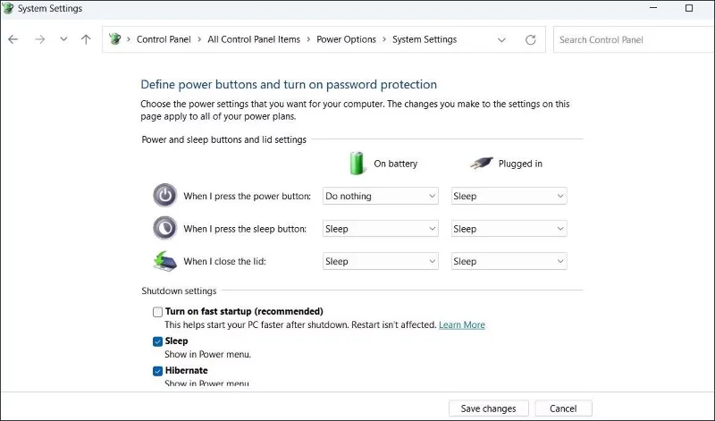 4 façons de réparer le mode Hibernate qui ne fonctionne pas sous Windows
