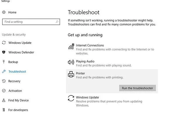Hatayı düzeltin Yazdırma biriktiricisi hizmeti Windows 10, 8.1, 7'de çalışmıyor