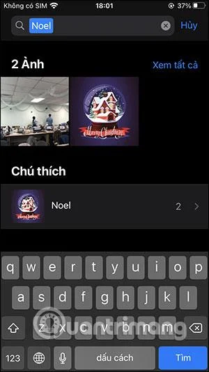 iPhoneで写真のキャプションを追加する方法