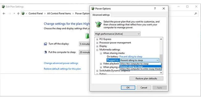 5 manieren om een ​​Windows-computerschermfout op te lossen die na de ingestelde tijd niet wordt uitgeschakeld