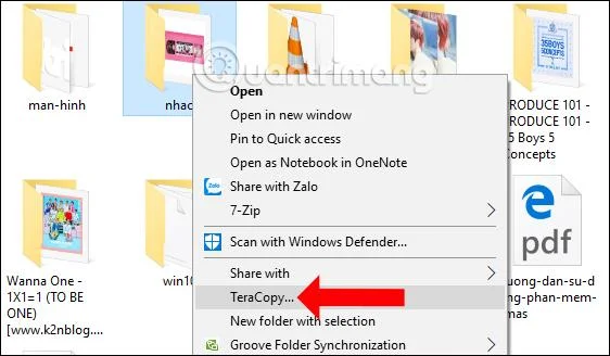 Cara menggunakan TeraCopy untuk mempercepatkan penyalinan fail