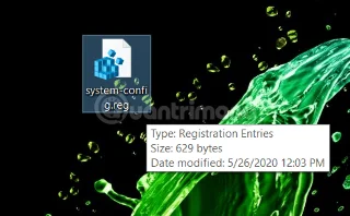 Sistem Yapılandırması (msconfig) Denetim Masasına nasıl eklenir?