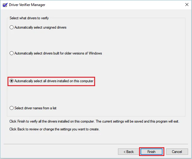 Windows 10 でのドライバー電源状態障害エラーを修正する手順