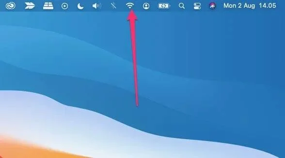 Bagaimana untuk melupakan/memadam rangkaian WiFi pada Mac