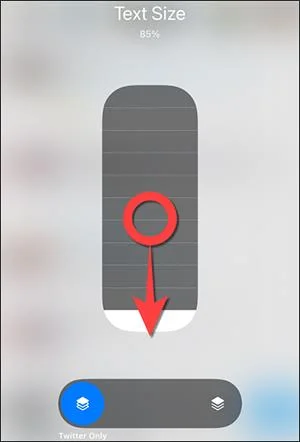 Cara melaraskan saiz fon setiap aplikasi pada iPhone
