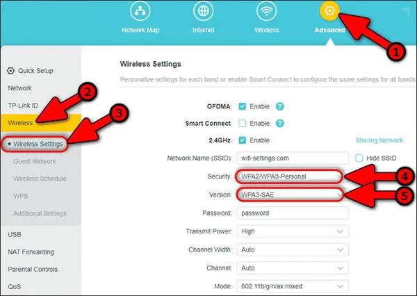 Cara menyediakan penghala untuk hanya menggunakan mod keselamatan WPA3 untuk WiFi