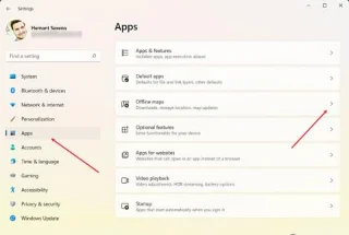 Windowsun çevrimdışı haritaları otomatik olarak güncelleştirmesi nasıl önlenir