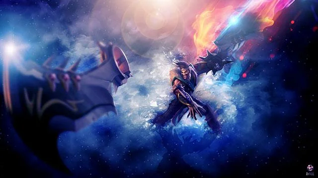 Koleksi kertas dinding Draven untuk komputer dan komputer riba
