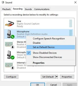 Bagaimana untuk menyediakan pengecaman suara dalam Windows 10