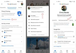 Bagaimana untuk melindungi akaun Google anda dengan Pemeriksaan Peribadi