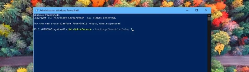 PowerShellの使用