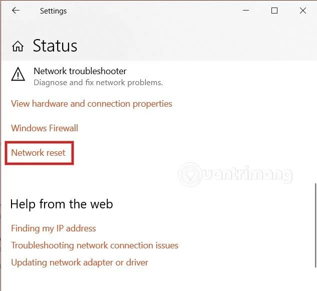 Comment réparer les erreurs de connexion WiFi sur Windows 10 21H1