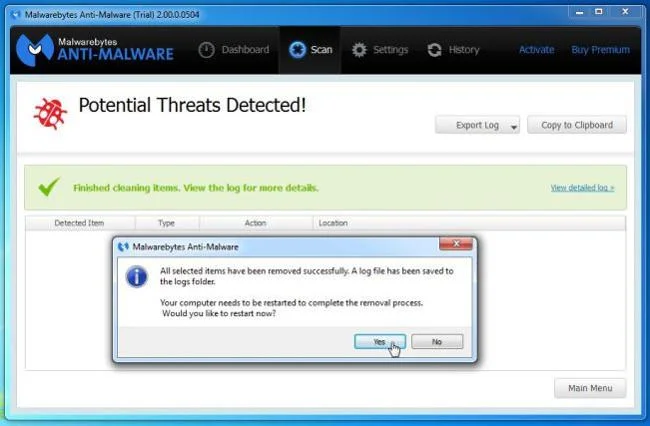 Virus interyield jmp9 menyerang sistem, ini adalah cara untuk menghapuskan virus ini sepenuhnya
