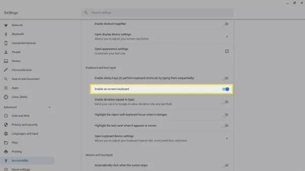 Cara memasang ikon emoji pada Chromebook