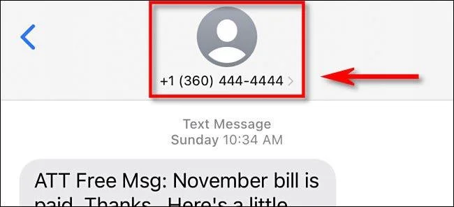 Bagaimana untuk menyembunyikan mesej spam daripada orang yang tidak dikenali pada iPhone