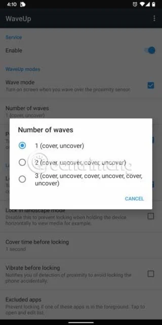 Bagaimana untuk membuka kunci skrin telefon Android tanpa butang kuasa