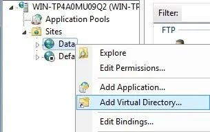 Windows'ta FTP Sunucusunu kurmak için IIS'yi kullanma