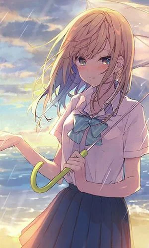 Gambar Anime Girl, Gambar Anime Perempuan pelbagai genre untuk telefon