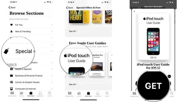 Cara membaca buku pada iPhone dengan Apple Books amat berguna