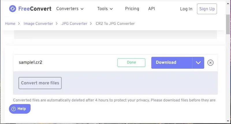 Bagaimana untuk menukar imej CR2 kepada JPG pada Windows