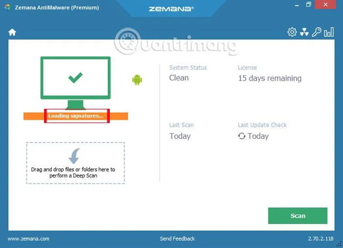 Bagaimana untuk membuang Hasad dengan berkesan dengan perisian Zemana AntiMalware
