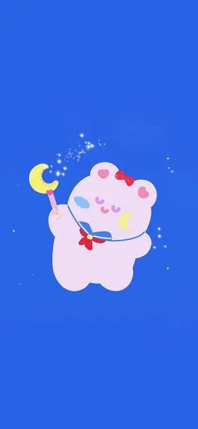 Kertas dinding comel untuk telefon pintar