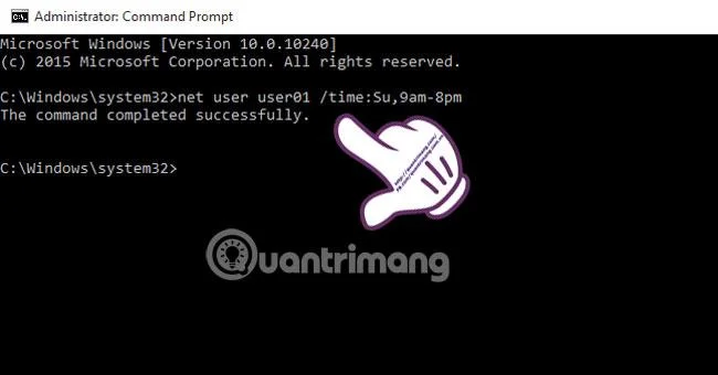 Bagaimana untuk mengehadkan masa penggunaan akaun setempat pada Windows 10