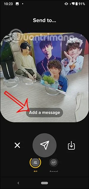 Cara memasang kertas dinding hidup undur Krismas pada Android